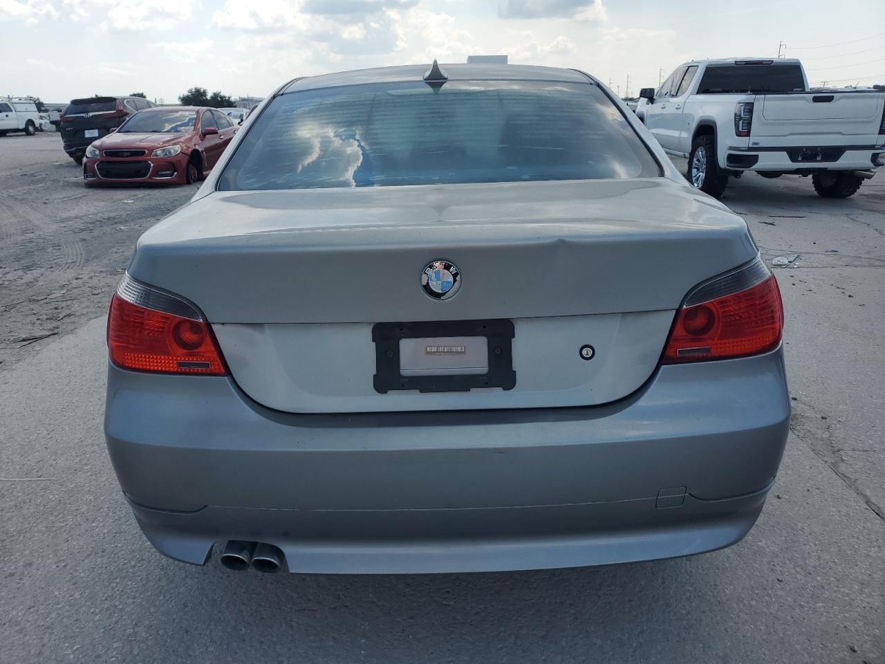 2005 BMW 525 I VIN: WBANA53555B855857 Lot: 69612015