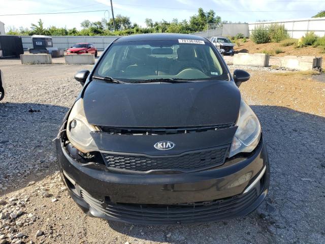  KIA RIO 2017 Black