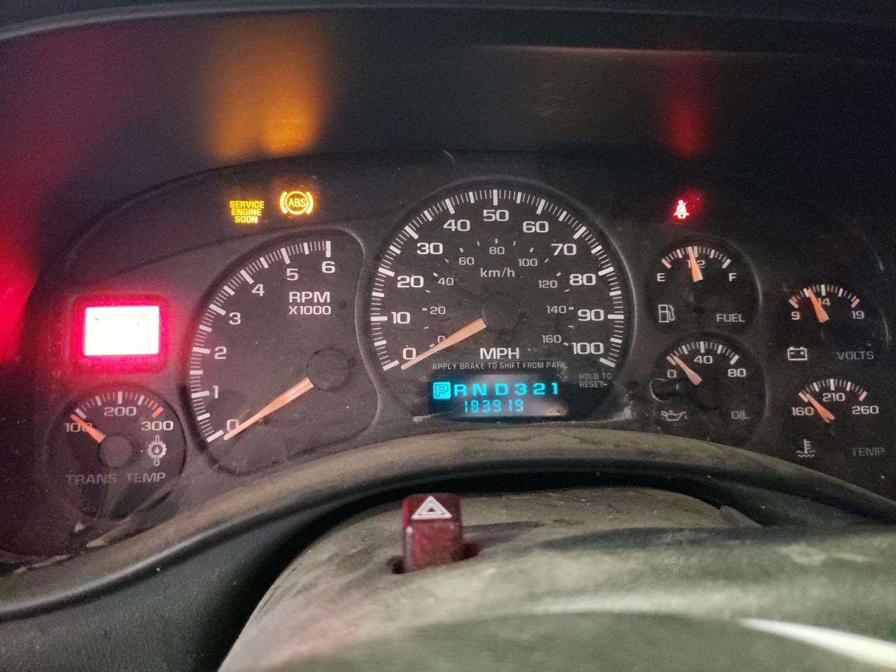 2002 Chevrolet Avalanche K2500 VIN: 3GNGK23G02G313438 Lot: 70277115