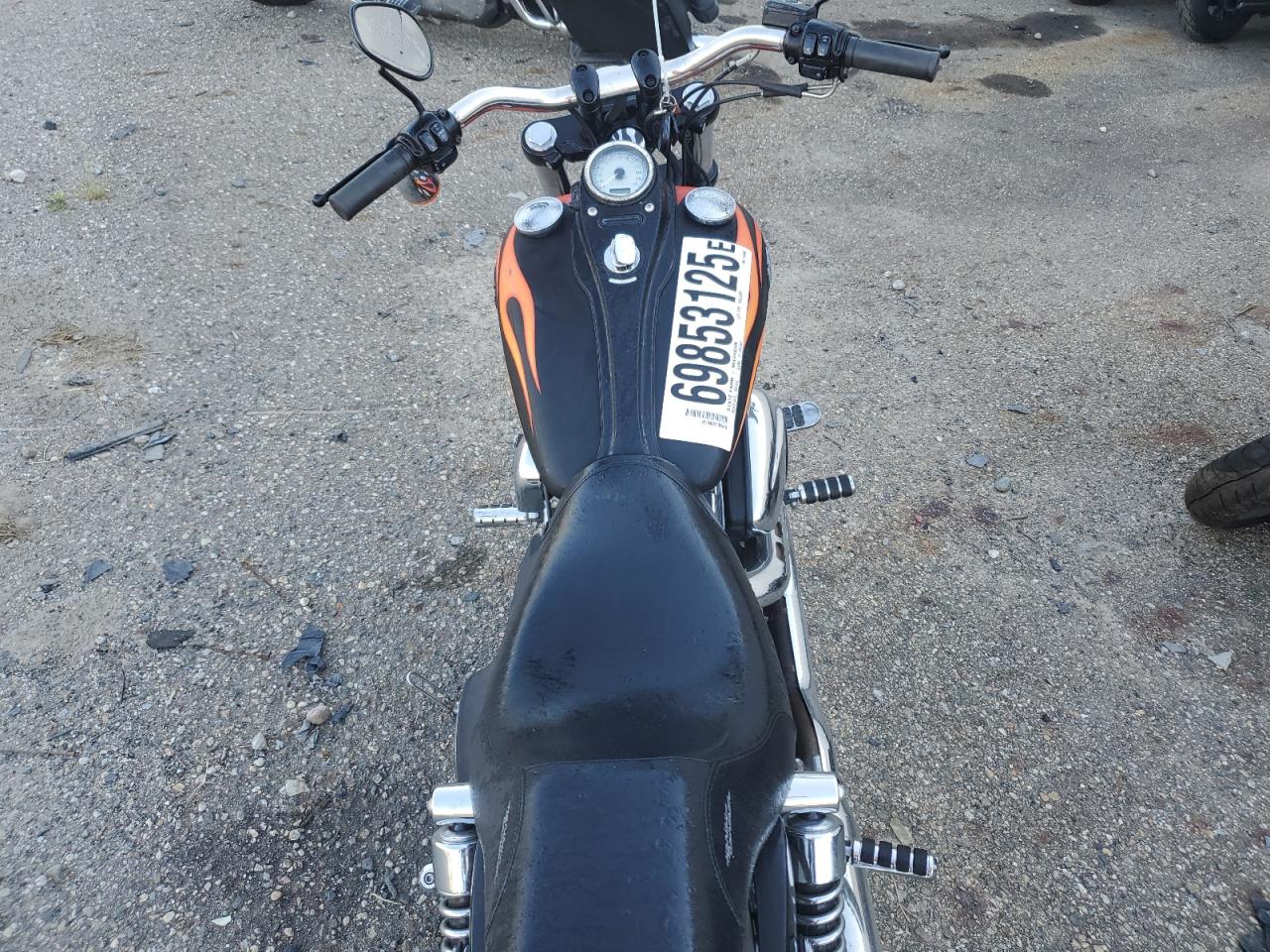 2010 Harley-Davidson Fxdwg VIN: 1HD1GP418AC318040 Lot: 69853125