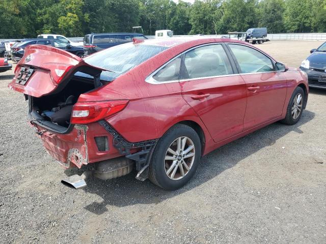 Седаны HYUNDAI SONATA 2017 Красный
