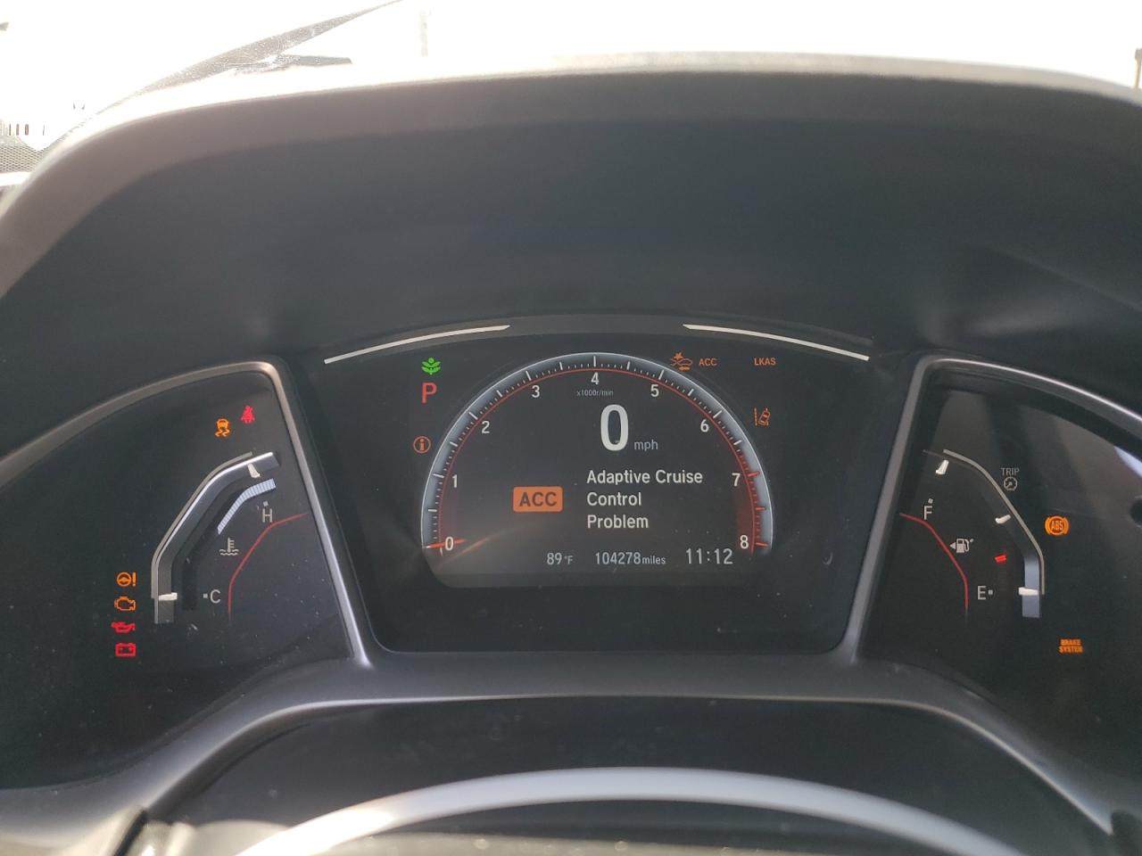 2020 Honda Civic Sport VIN: 2HGFC2F80LH593189 Lot: 69601465