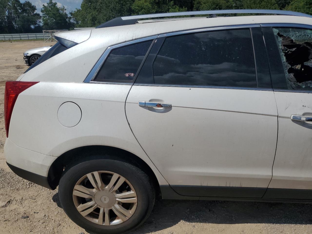 2012 Cadillac Srx Luxury Collection VIN: 3GYFNAE35CS556638 Lot: 69659305