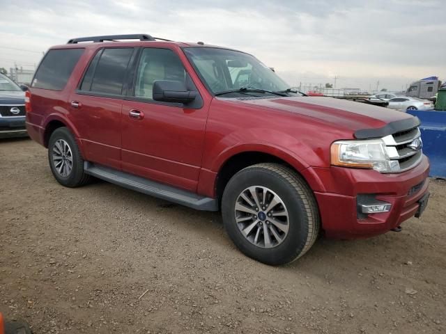  FORD EXPEDITION 2016 Red