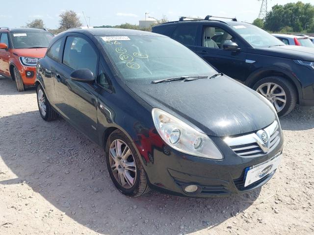 2008 VAUXHALL CORSA DESIGN CDTI 
