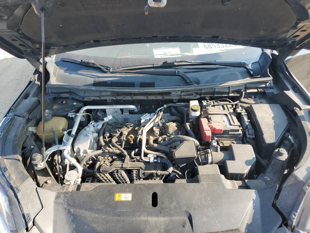 2022 Mitsubishi Outlander Se VIN: JA4J4UA8XNZ044265 Lot: 68533225