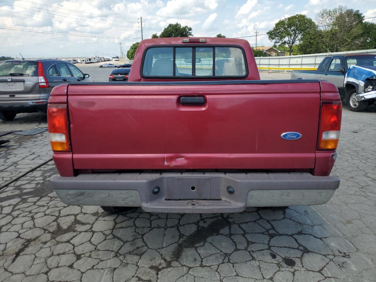 1996 Ford Ranger VIN: 1FTCR10AXTUB24095 Lot: 69068825