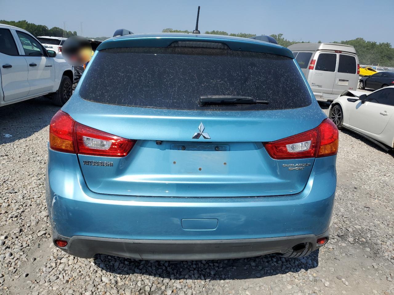 2013 Mitsubishi Outlander Sport Se VIN: 4A4AP4AU9DE009807 Lot: 67302795