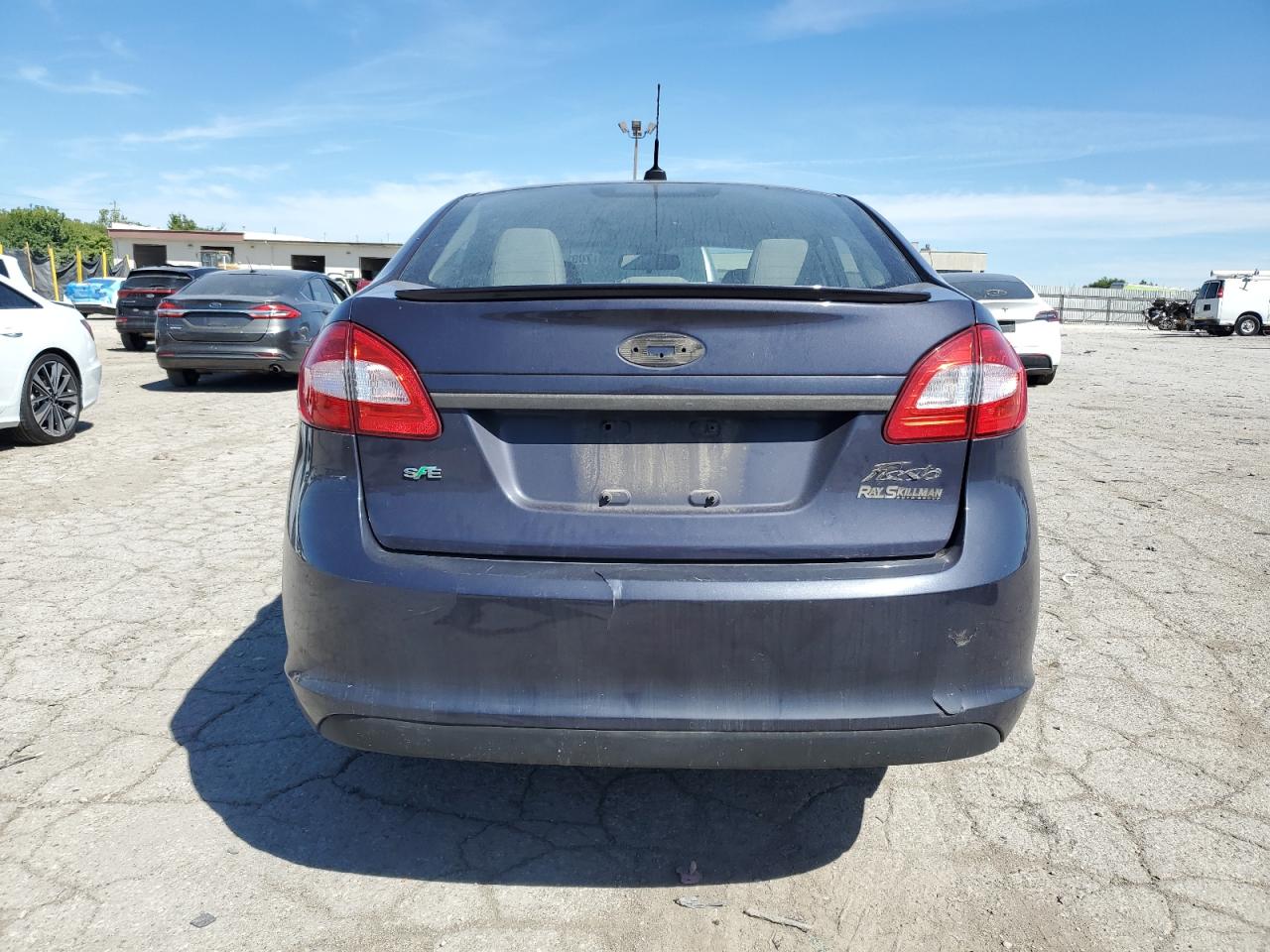 2013 Ford Fiesta Se VIN: 3FADP4BJ5DM142413 Lot: 70923385