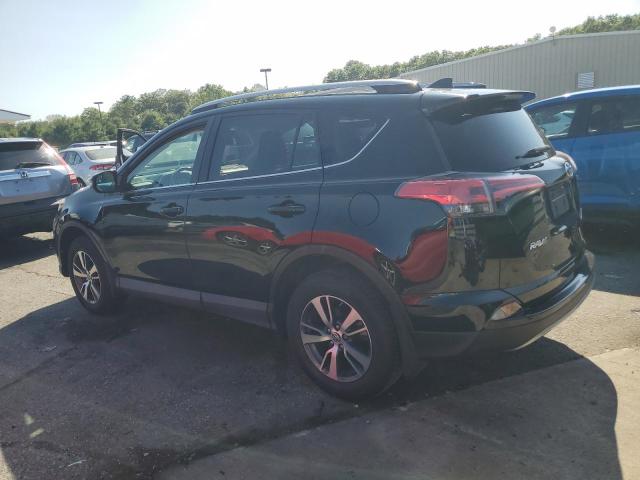  TOYOTA RAV4 2017 Черный