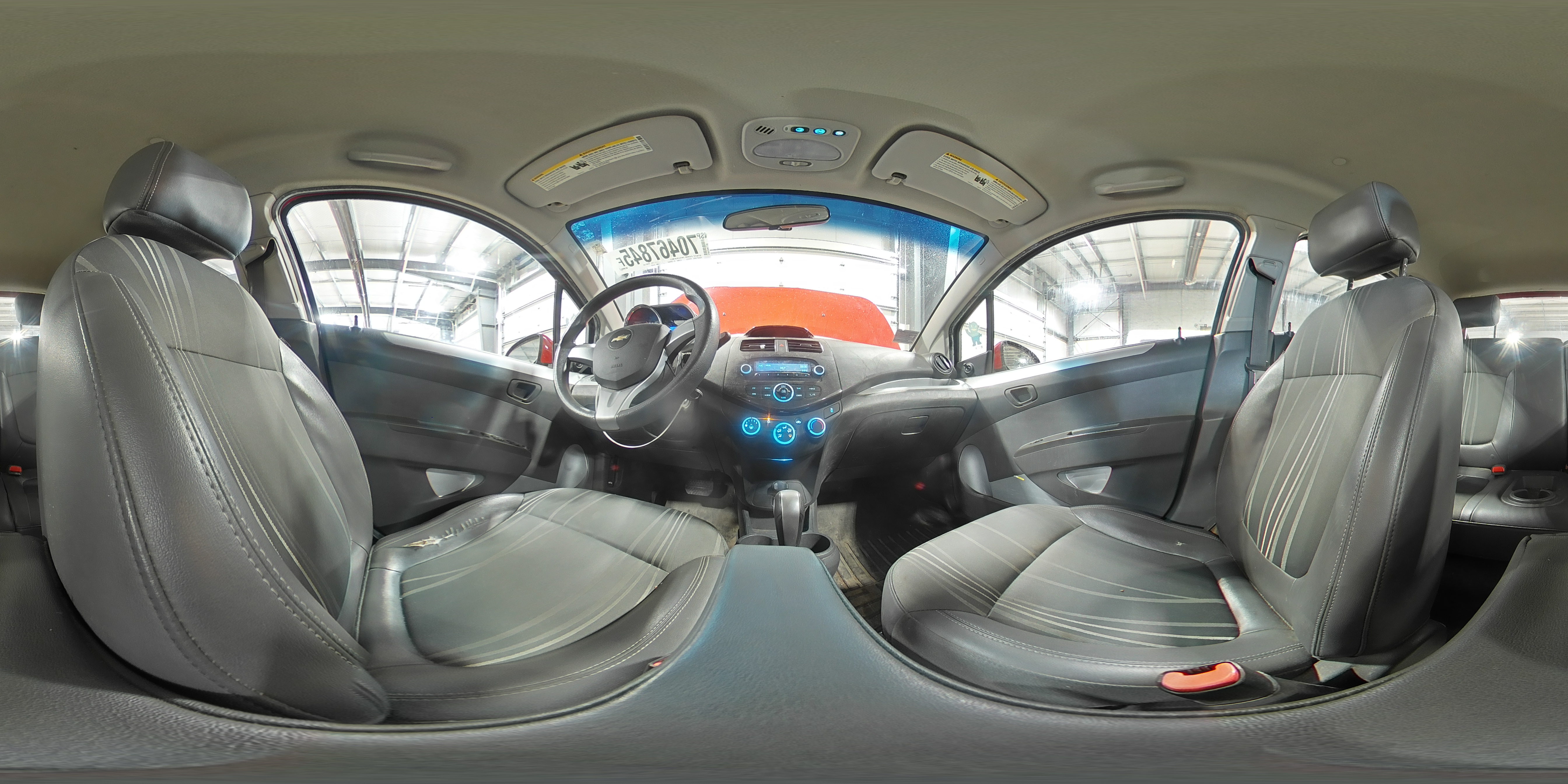 2015 Chevrolet Spark Ls VIN: KL8CB6S93FC744634 Lot: 70467845