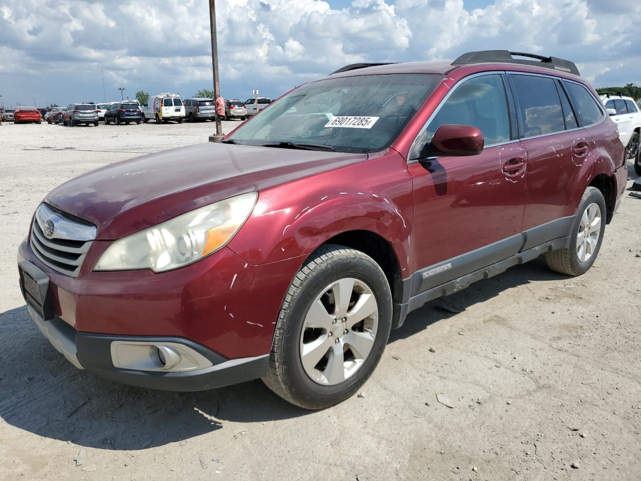 2011 Subaru Outback 3.6R Limited brown null gas 4S4BRDJC3B2401303 photo #1