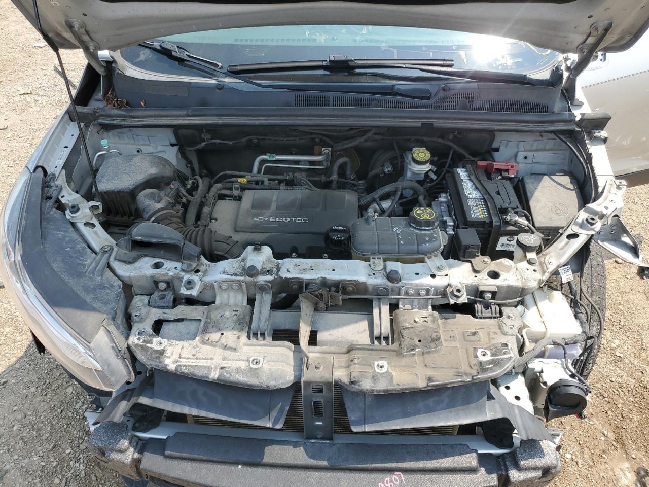 2018 Chevrolet Trax 1Lt VIN: KL7CJPSB5JB550458 Lot: 66195505