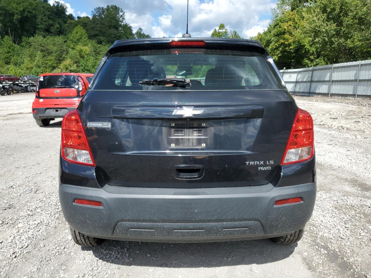 2016 Chevrolet Trax Ls VIN: KL7CJNSB6GB744011 Lot: 70317525