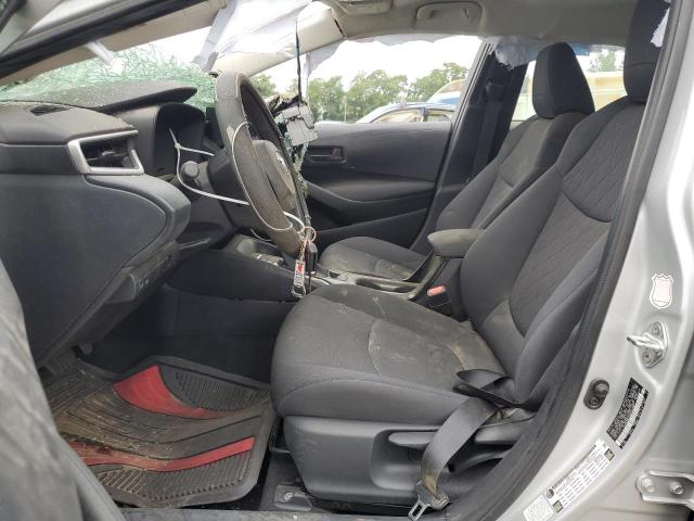  TOYOTA COROLLA 2022 Srebrny