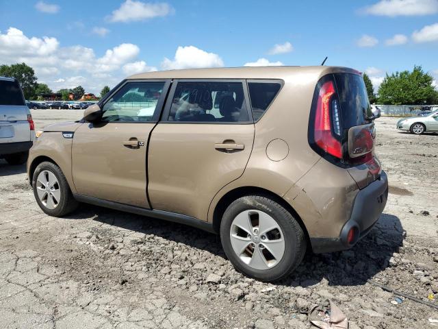  KIA SOUL 2016 tan