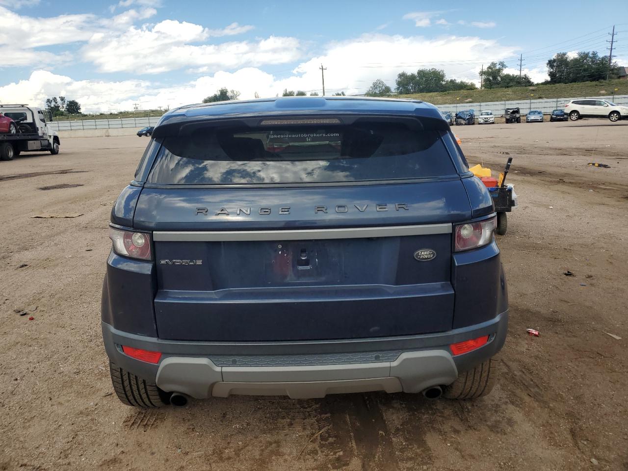 2013 Land Rover Range Rover Evoque Pure Plus VIN: SALVP2BG2DH747753 Lot: 70850715