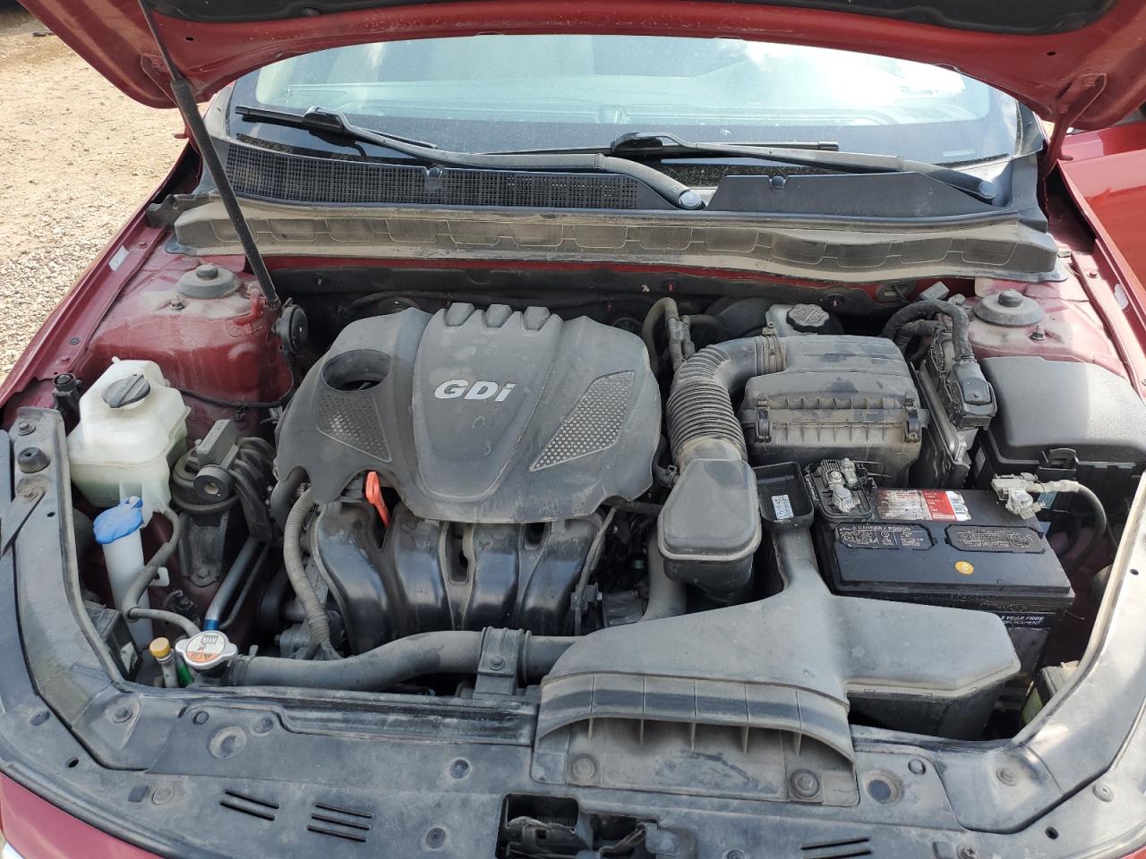 2013 Kia Optima Lx VIN: 5XXGM4A72DG133384 Lot: 69383515