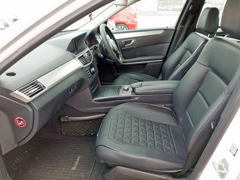 2012 MERCEDES-BENZ E CLASS SE