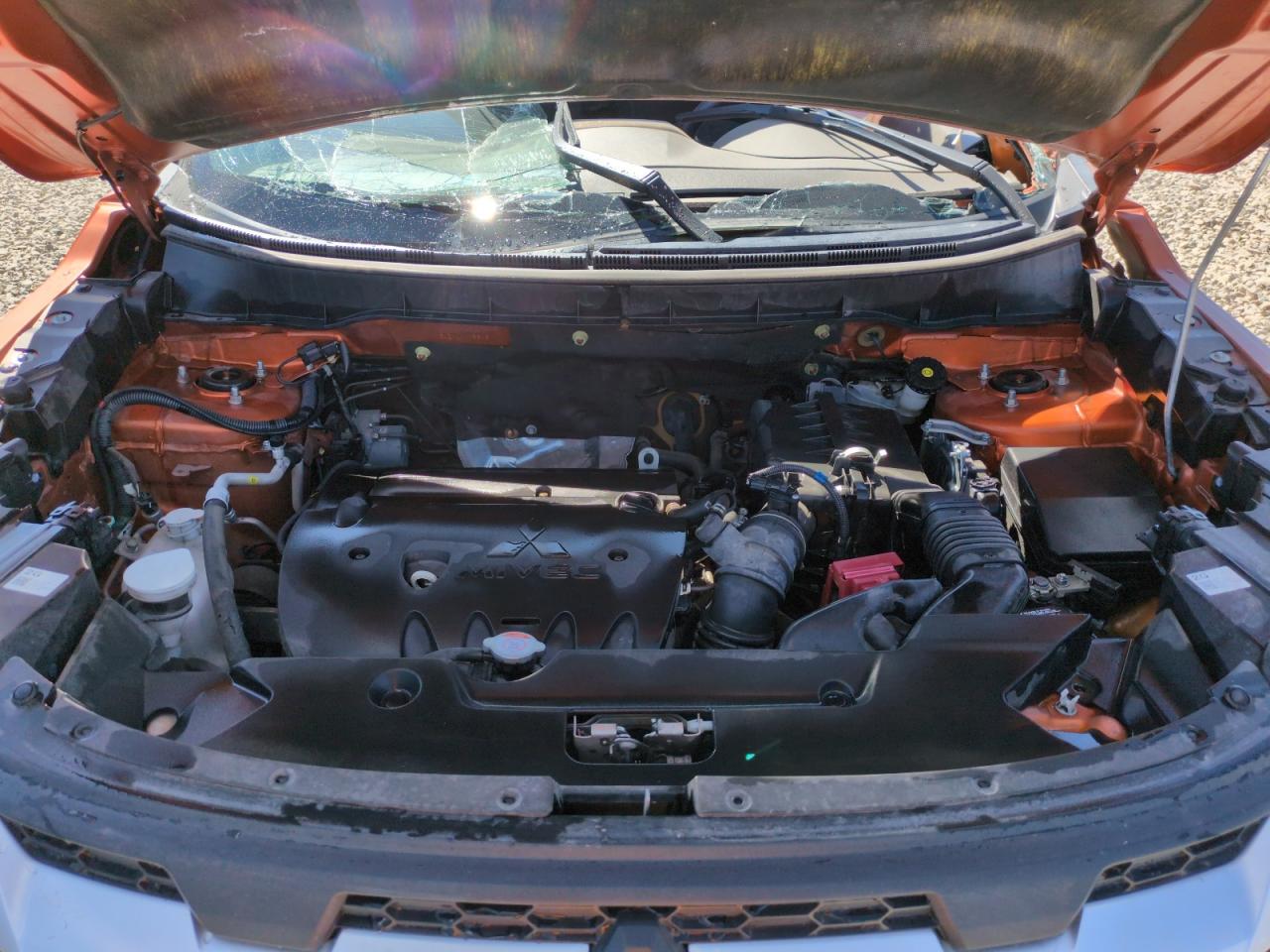 2020 Mitsubishi Outlander Sport Es VIN: JA4AP3AU4LU015305 Lot: 68162145