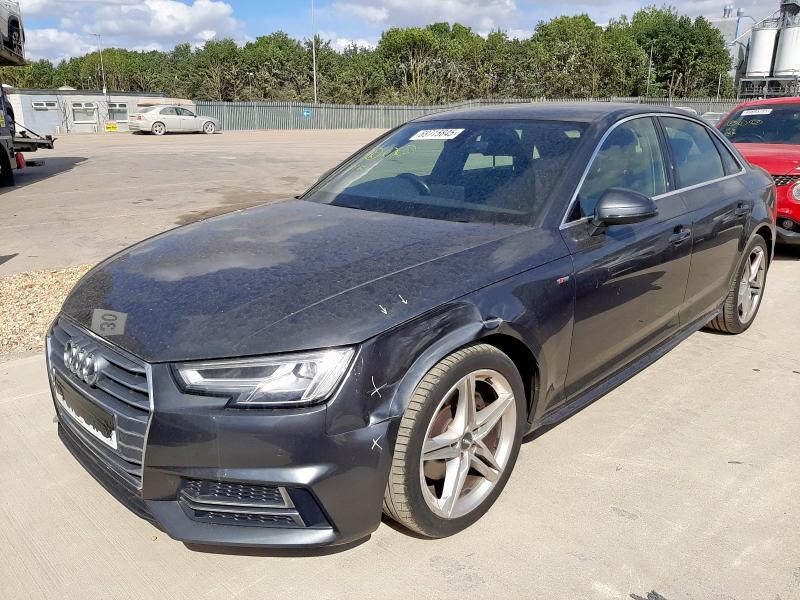 2018 AUDI A4 S LINE TDI  for sale at Copart SANDY