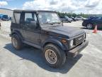 1987 SUZUKI SAMURAI    for sale at Copart SC - SPARTANBURG
