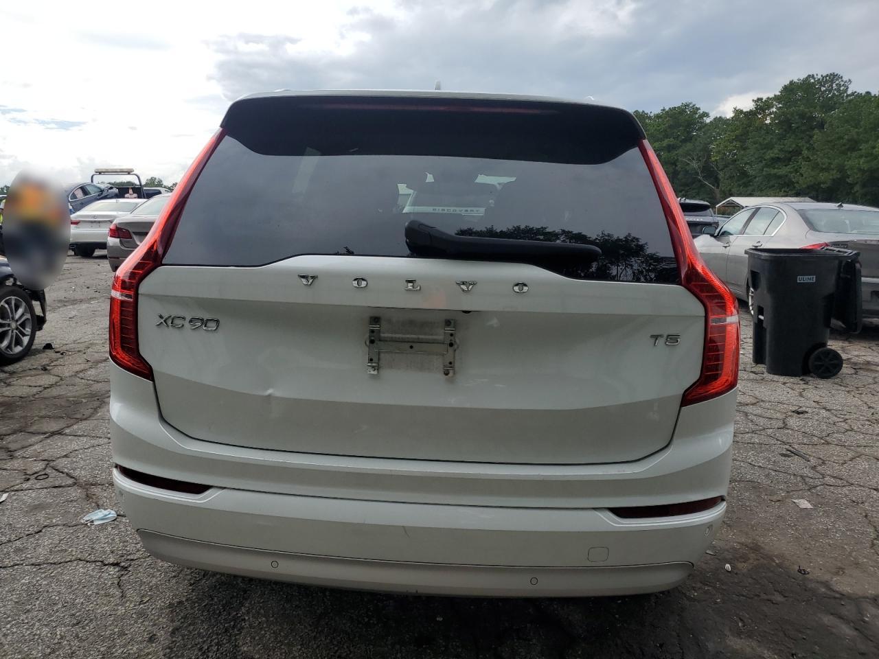 2022 Volvo Xc90 T5 Momentum VIN: YV4102CK4N1801400 Lot: 68289045