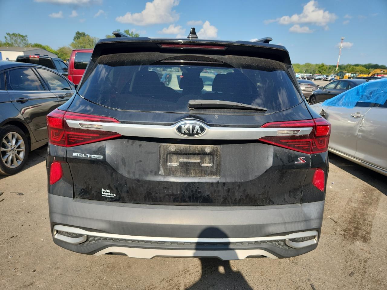 2021 Kia Seltos S VIN: KNDEUCAA8M7140720 Lot: 69150015