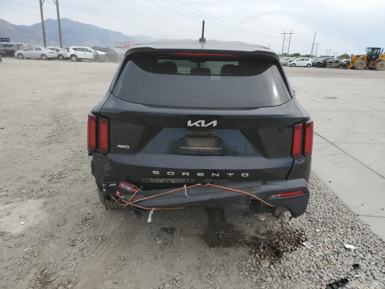 2022 Kia Sorento Lx VIN: 5XYRGDLC3NG109893 Lot: 69370415