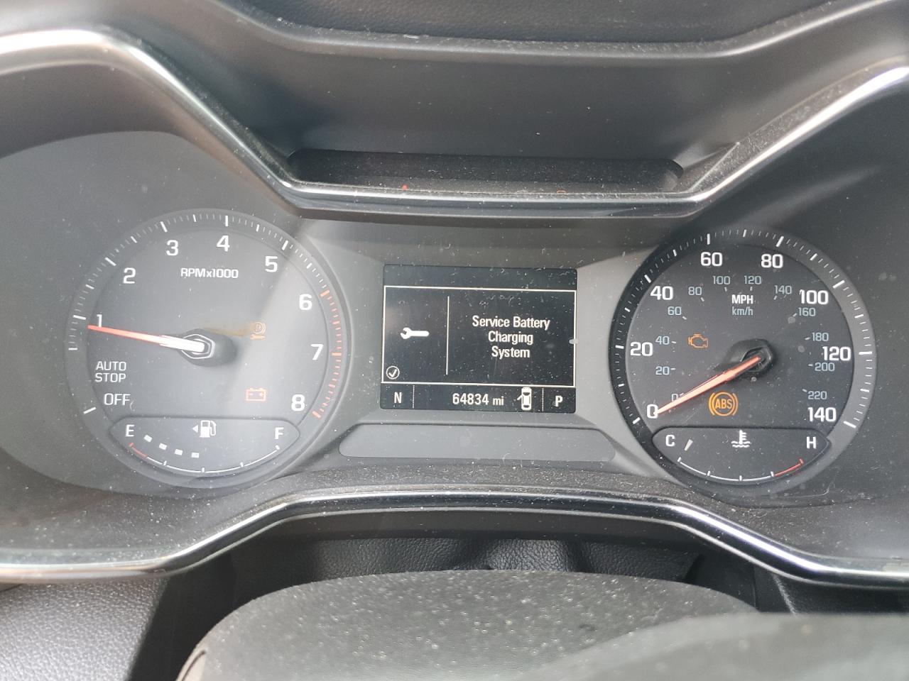 2021 Chevrolet Trailblazer Activ VIN: KL79MVSL4MB161846 Lot: 68552785