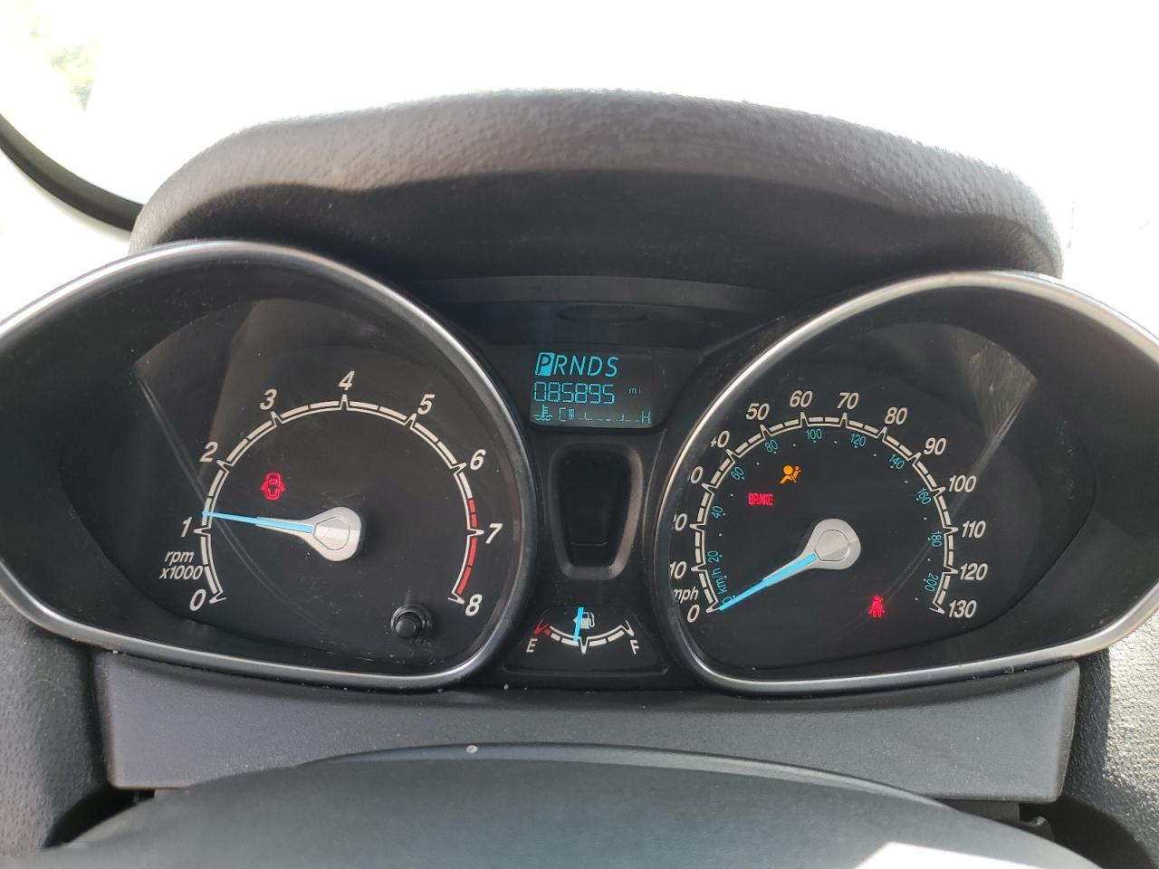 2017 Ford Fiesta Se VIN: 3FADP4BJ3HM147258 Lot: 70830865