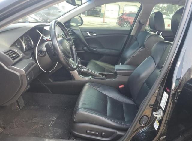  ACURA TSX 2012 Czarny
