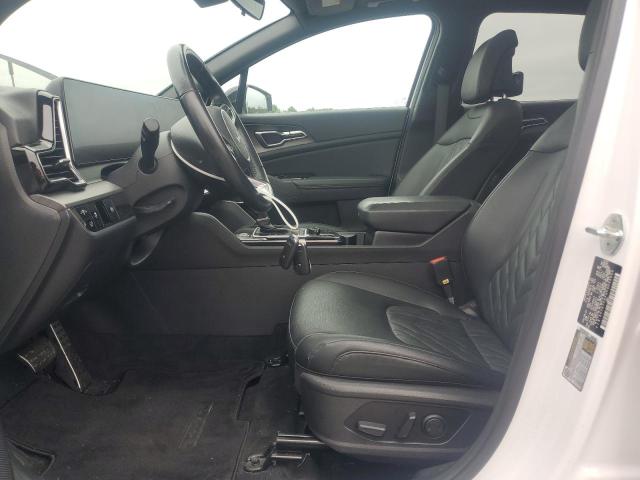  KIA SPORTAGE X 2023 Белы
