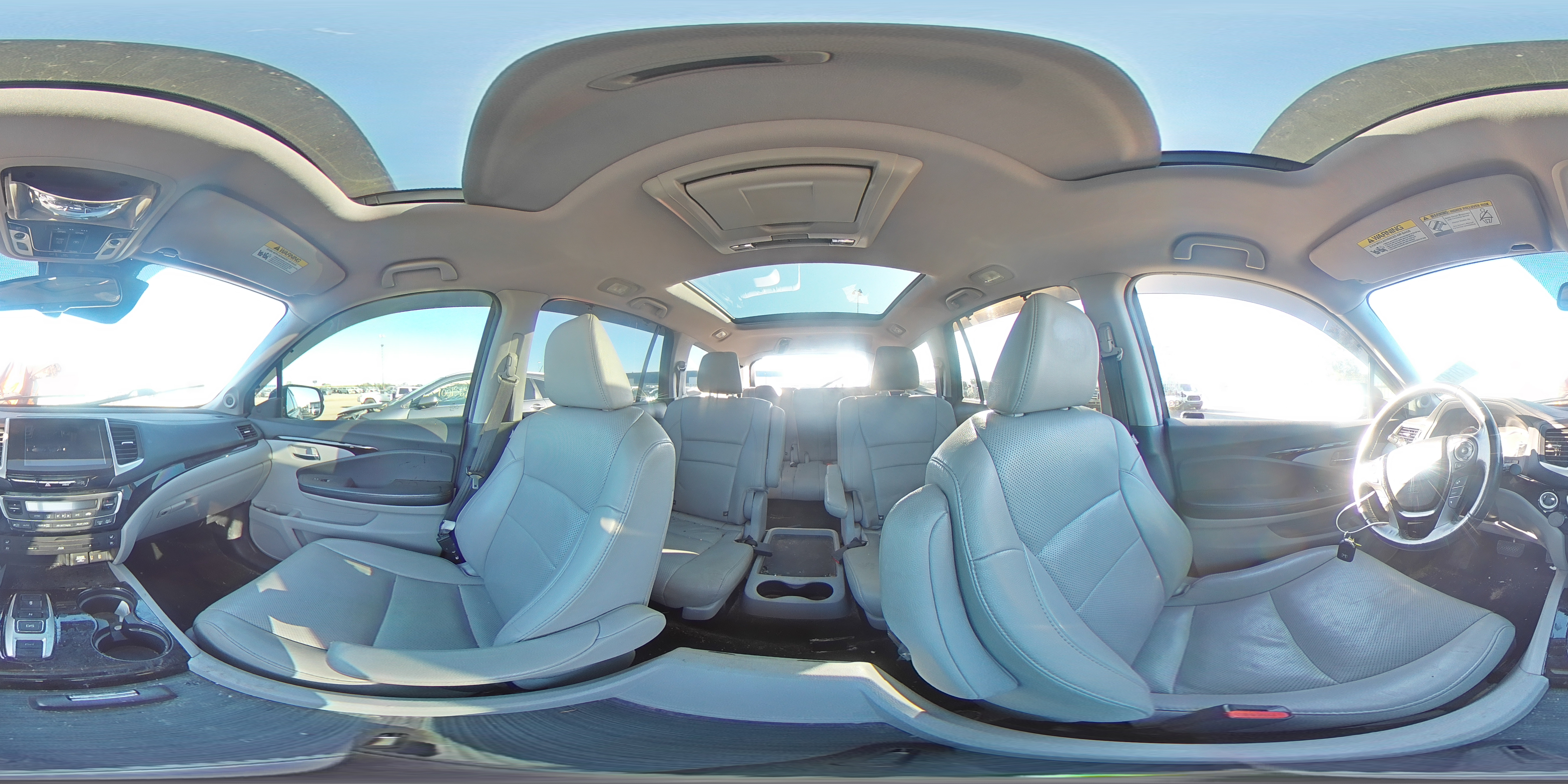 2016 Honda Pilot Elite VIN: 5FNYF6H00GB014968 Lot: 70197885