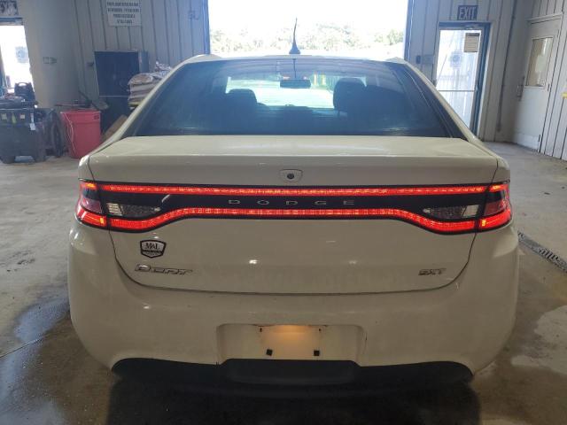  DODGE DART 2015 White