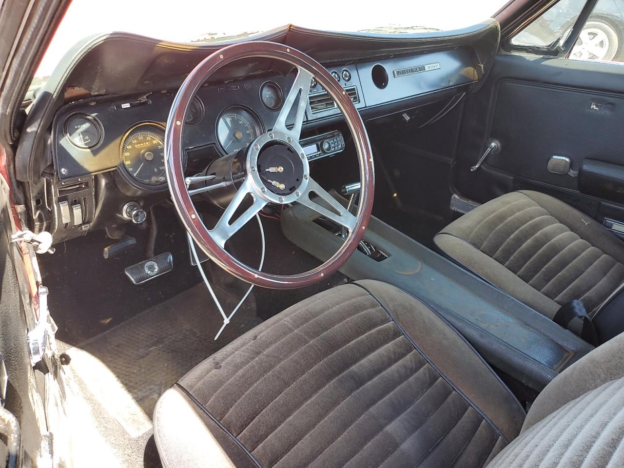 1967 Mercury Cougar VIN: 7F93A610703 Lot: 69258495