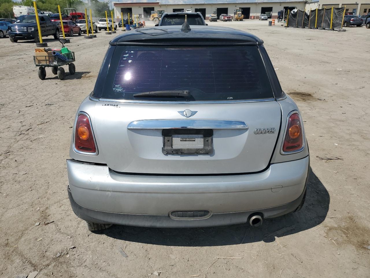 2007 Mini Cooper VIN: WMWMF33597TT56851 Lot: 68785325