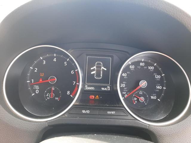 2016 VOLKSWAGEN POLO GTI