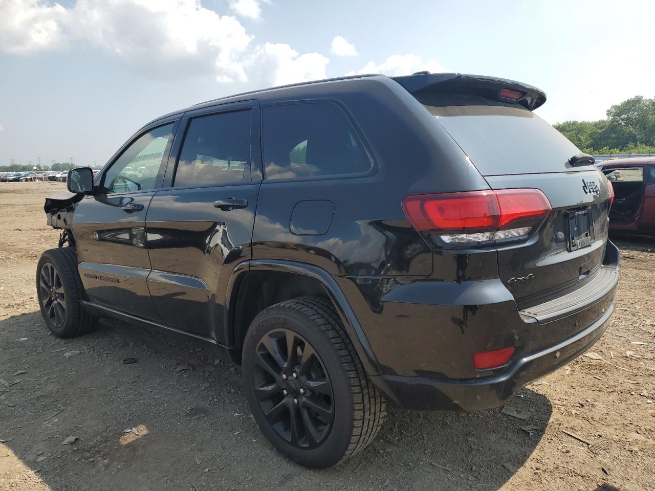 2019 Jeep Grand Cherokee Laredo black null flexible 1C4RJFAG1KC570173 photo #3