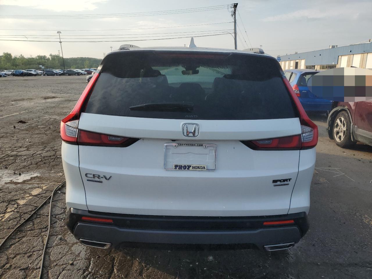 2025 Honda Cr-V Sport Touring VIN: 5J6RS6H95SL005701 Lot: 67747795