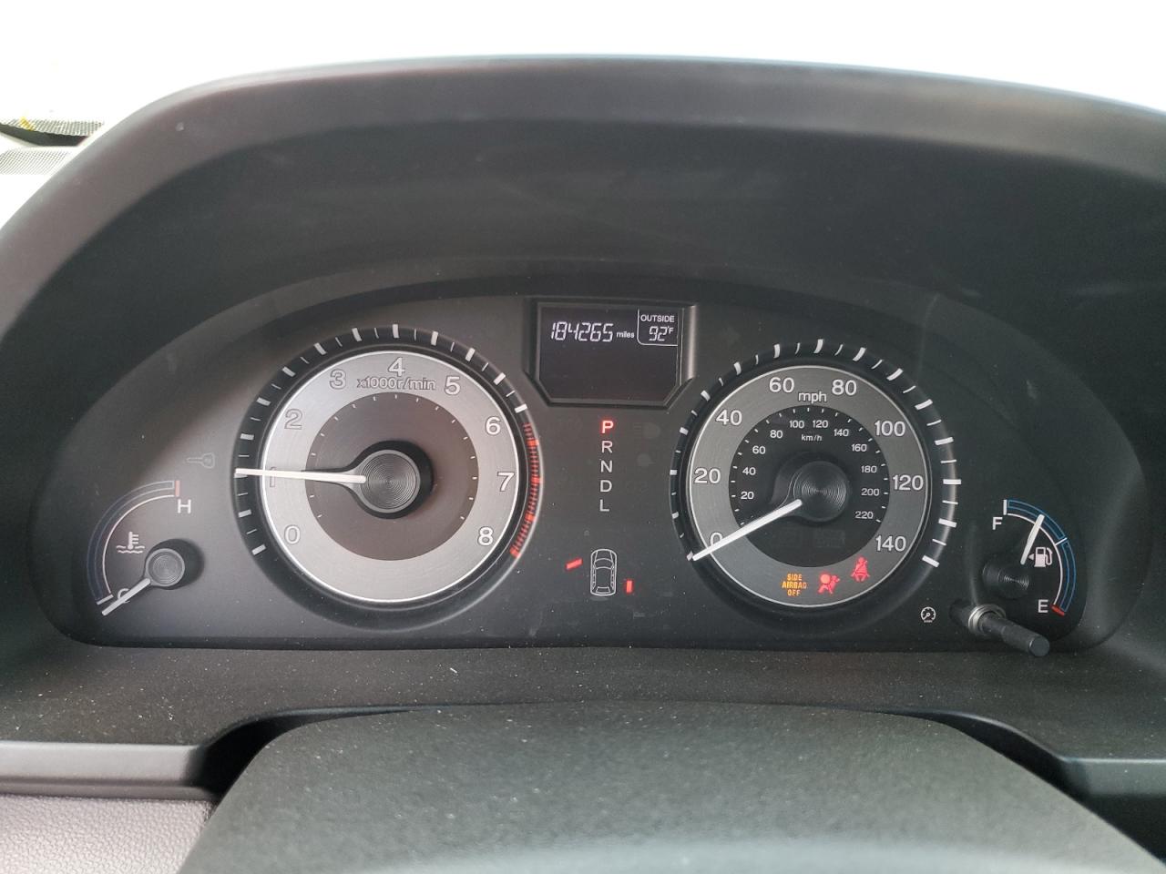 2011 Honda Odyssey Exl VIN: 5FNRL5H64BB045726 Lot: 66836805