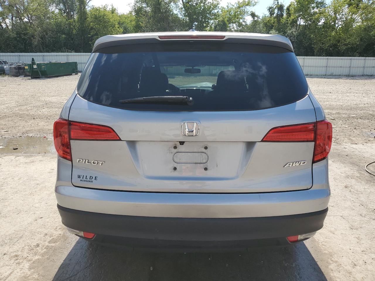 2018 Honda Pilot Exl VIN: 5FNYF6H51JB047982 Lot: 70465575