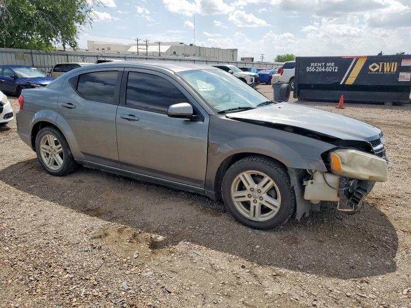 Sedans DODGE AVENGER 2012 Gray