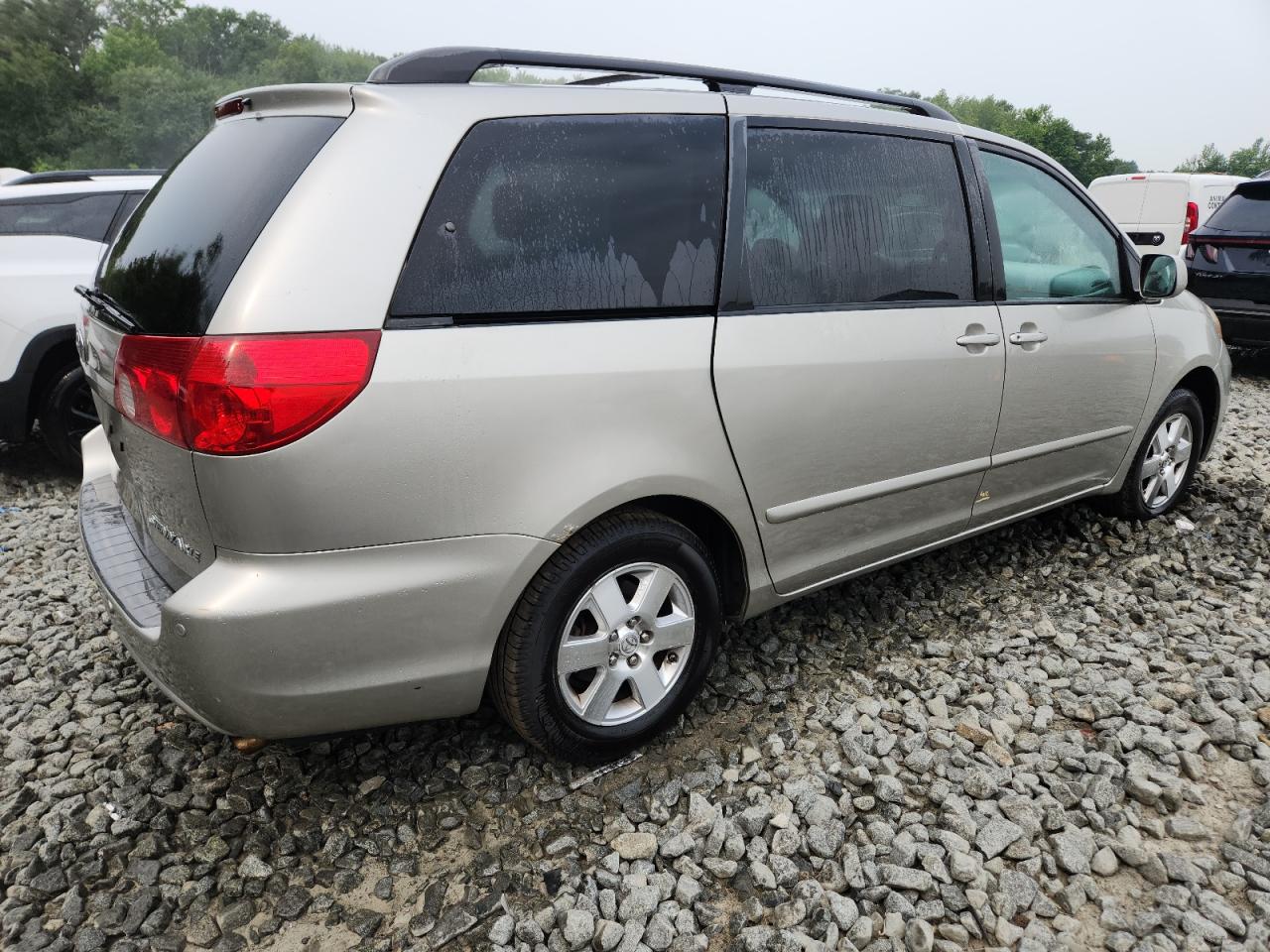 2008 Toyota Sienna Xle VIN: 5TDZK22C28S181244 Lot: 66200615