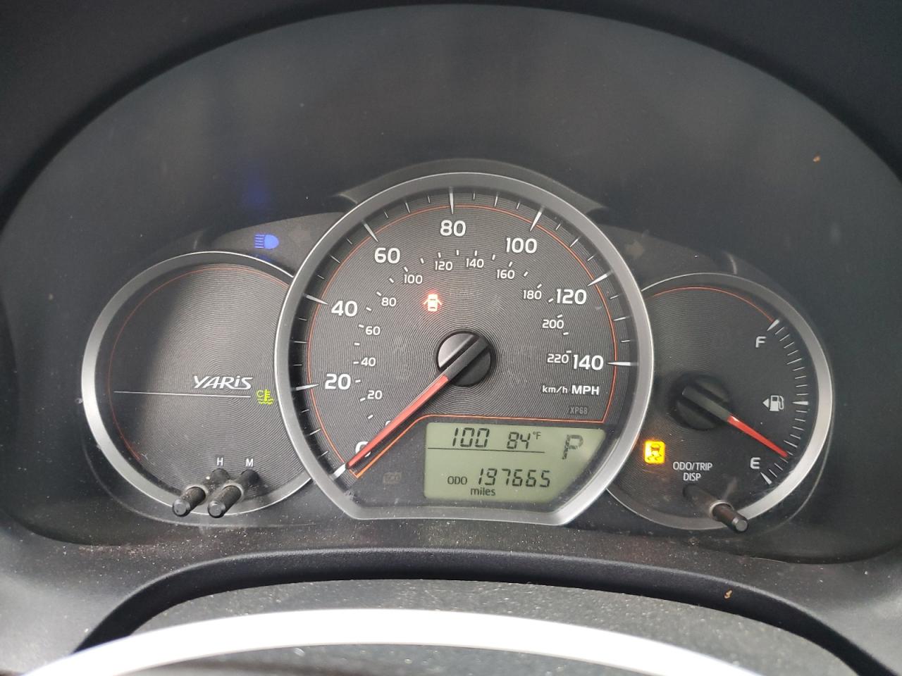 2013 Toyota Yaris VIN: JTDKTUD37DD553528 Lot: 67419085