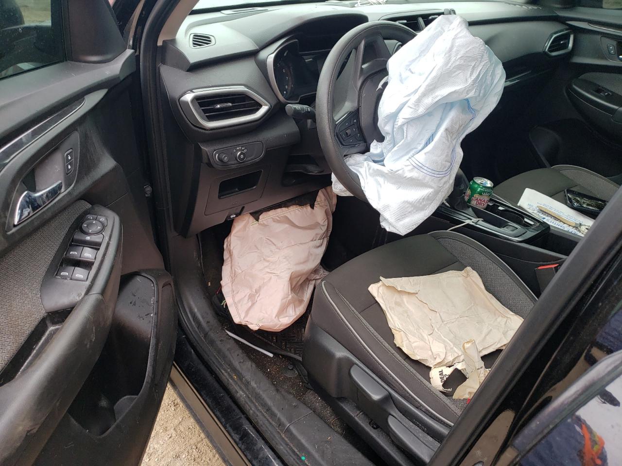 2021 Chevrolet Trailblazer Ls VIN: KL79MMS25MB041233 Lot: 69846505