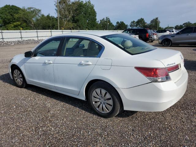  HONDA ACCORD 2012 White