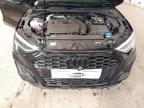 2024 AUDI A3 S LN BLK ED 35 TFSI MH  for sale at Copart WOLVERHAMPTON