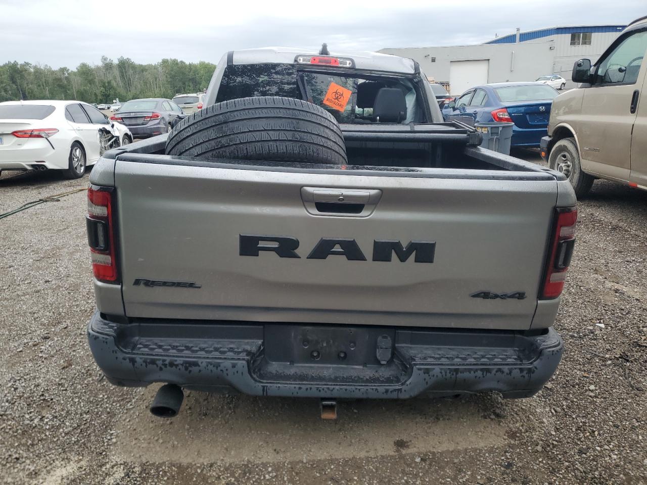 2019 Ram 1500 Rebel VIN: 1C6SRFLTXKN728400 Lot: 69288455
