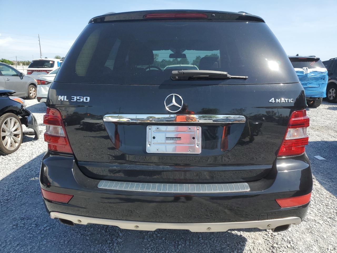 2010 Mercedes-Benz Ml 350 4Matic VIN: 4JGBB8GB8AA544696 Lot: 67573055